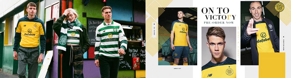 camisetas futbol Celtic